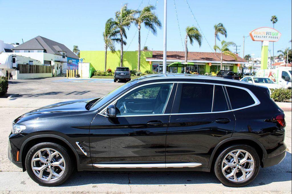 used 2022 BMW X3 car, priced at $29,890