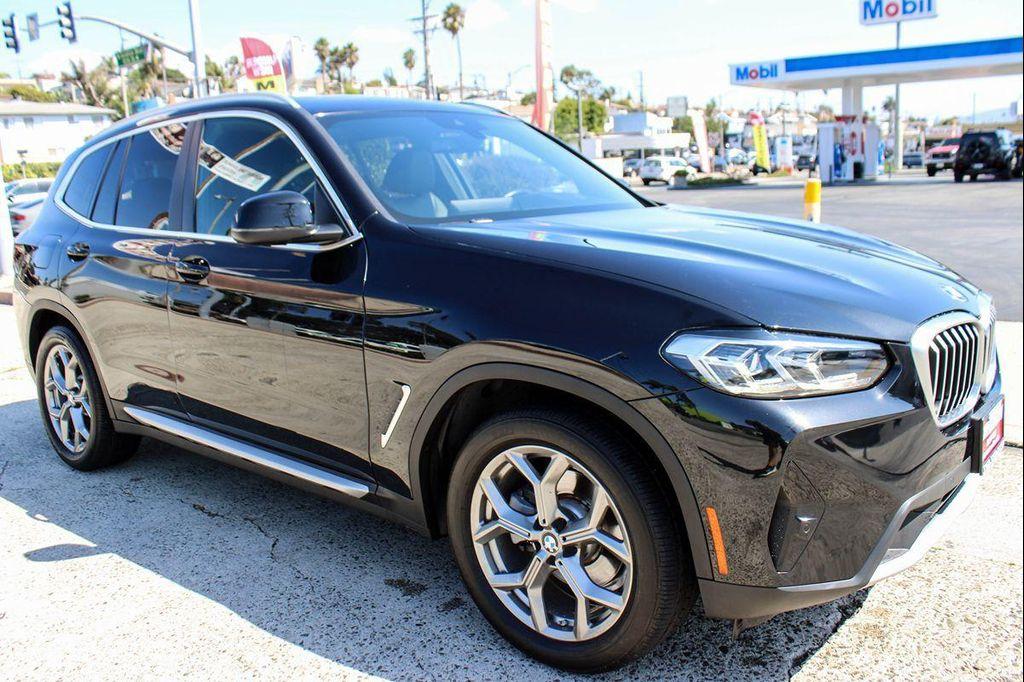 used 2022 BMW X3 car, priced at $29,890
