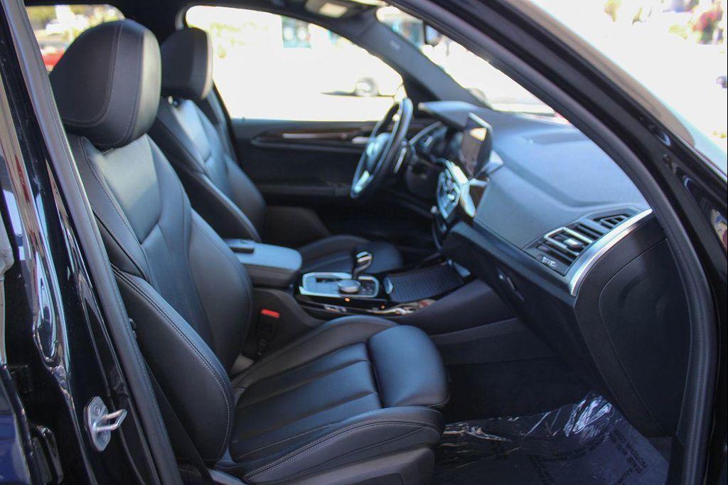 used 2022 BMW X3 car, priced at $29,890