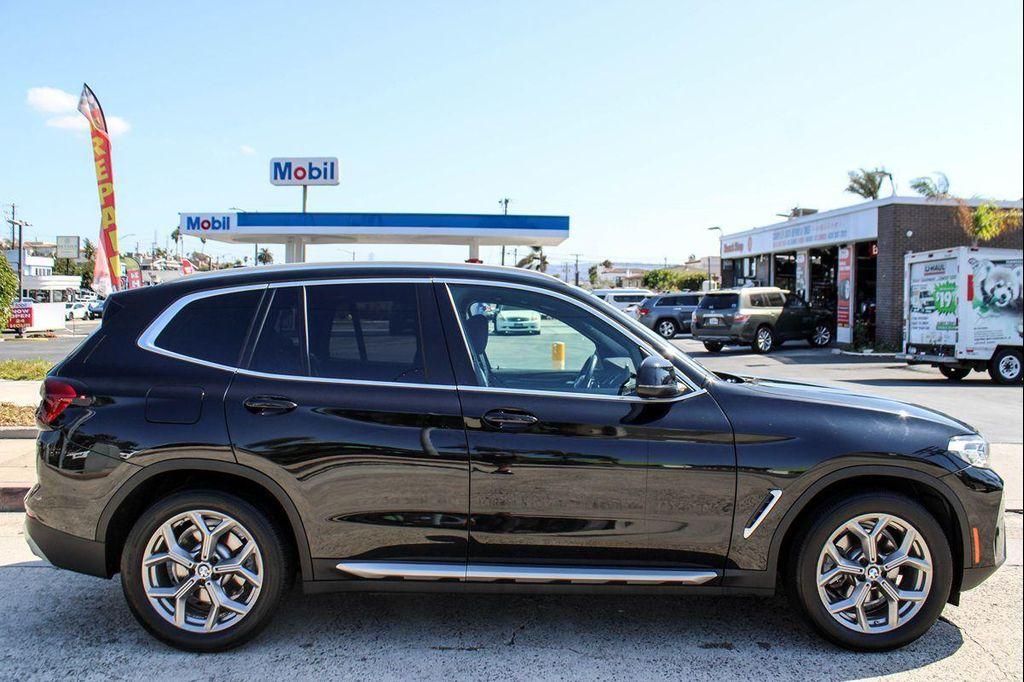 used 2022 BMW X3 car, priced at $29,890