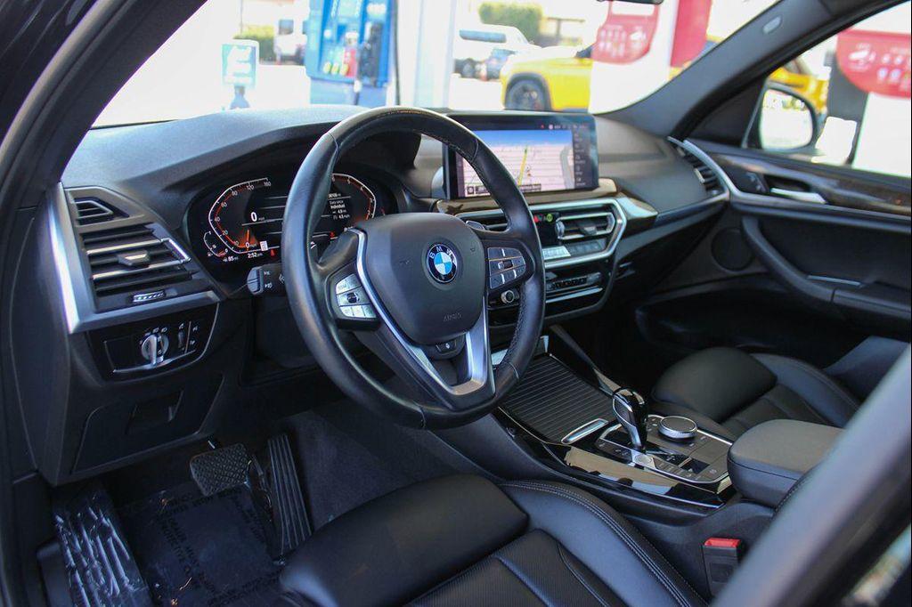 used 2022 BMW X3 car, priced at $29,890