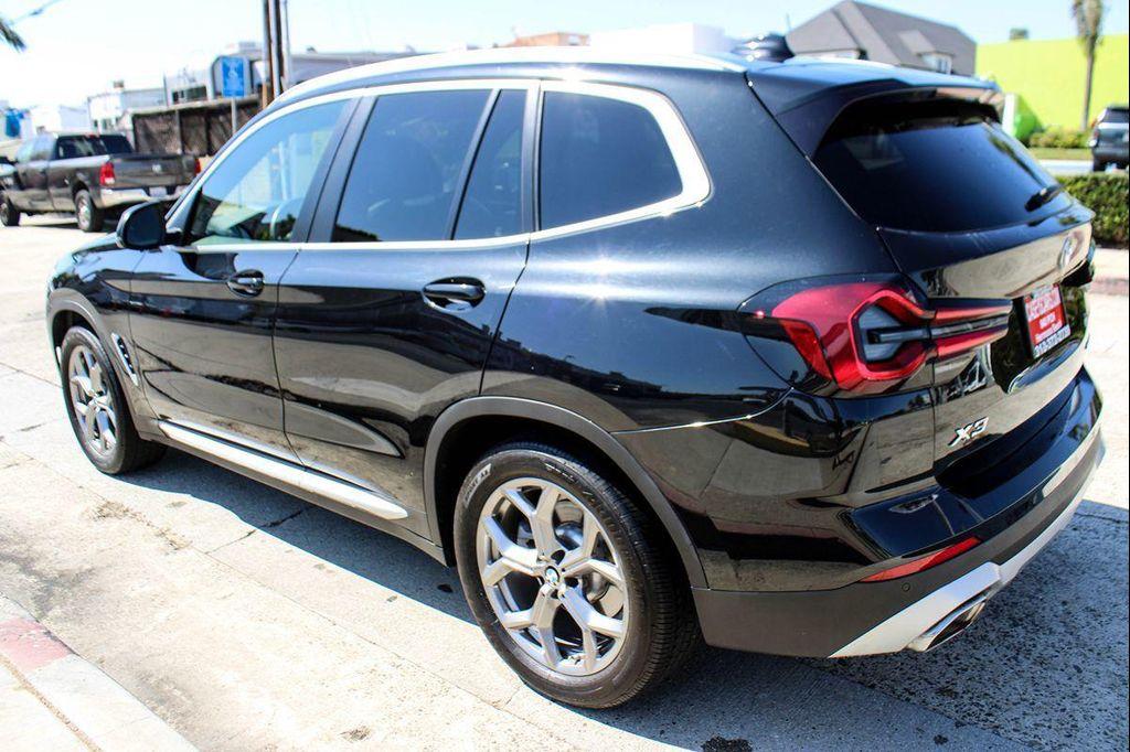 used 2022 BMW X3 car, priced at $29,890
