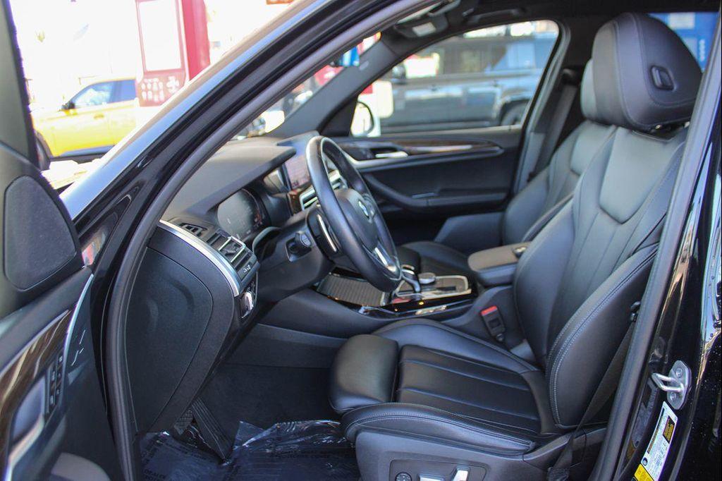 used 2022 BMW X3 car, priced at $29,890
