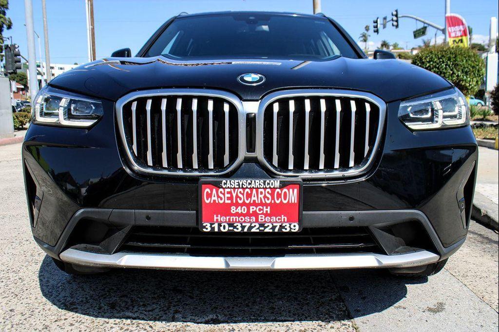 used 2022 BMW X3 car, priced at $29,890