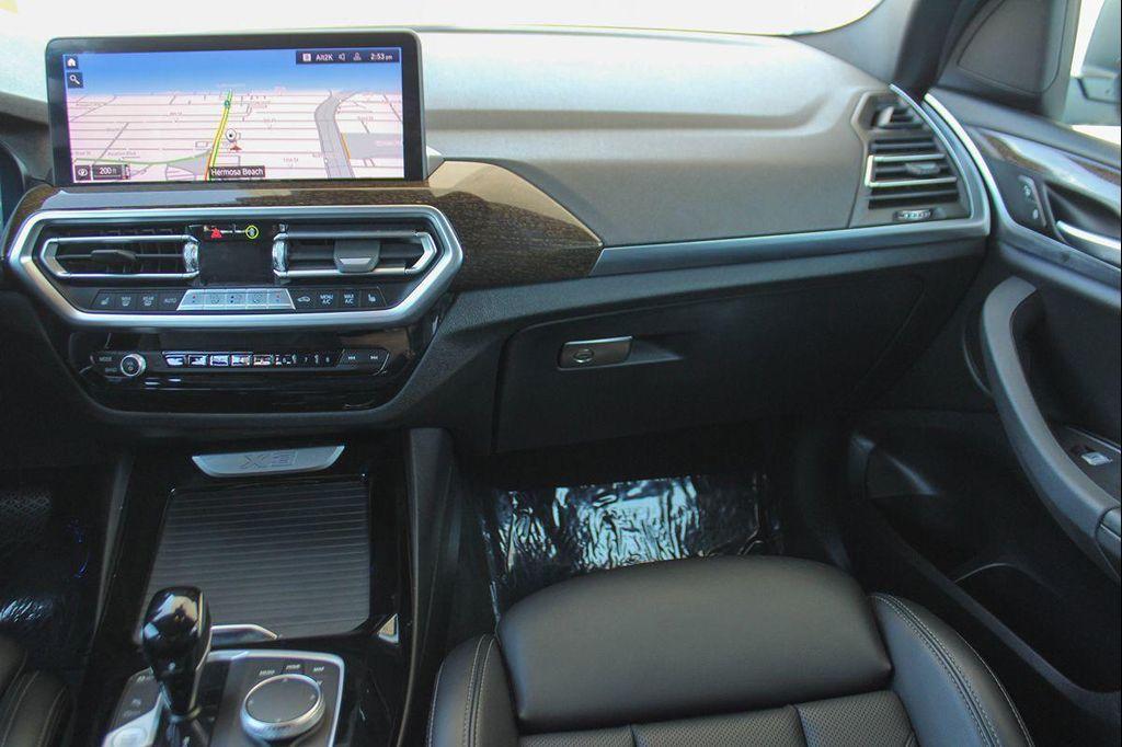used 2022 BMW X3 car, priced at $29,890