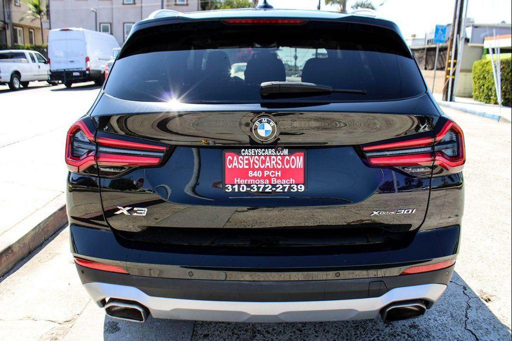 used 2022 BMW X3 car, priced at $29,890