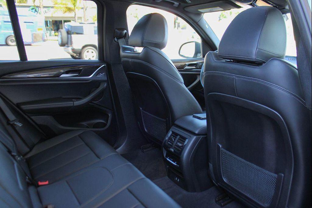 used 2022 BMW X3 car, priced at $29,890