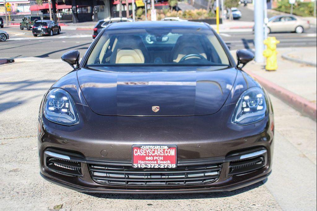 used 2018 Porsche Panamera car, priced at $43,490