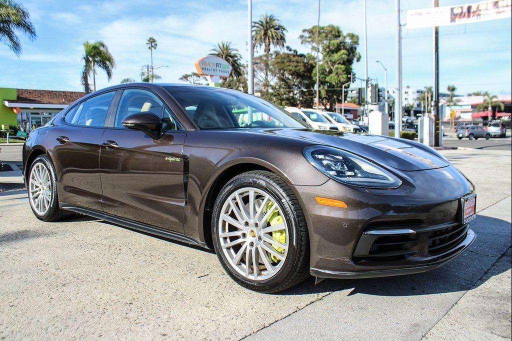 used 2018 Porsche Panamera car, priced at $43,490