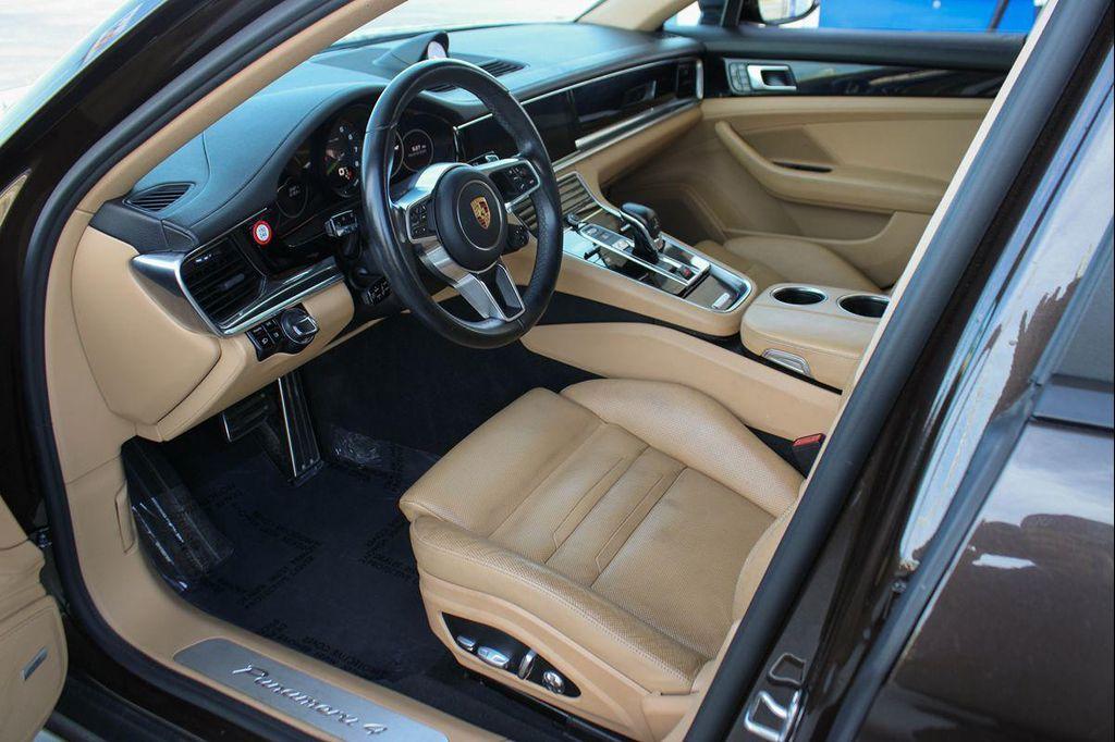 used 2018 Porsche Panamera car, priced at $43,490