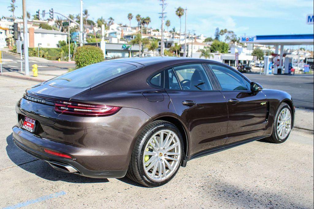 used 2018 Porsche Panamera car, priced at $43,490