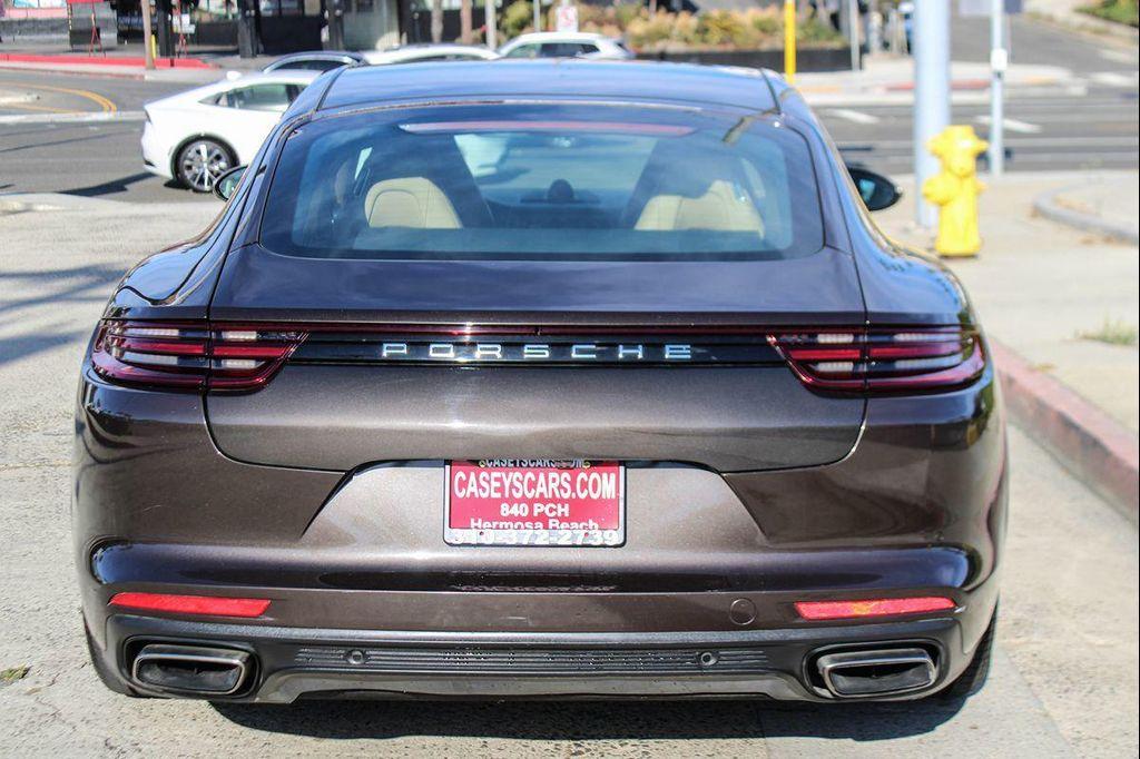 used 2018 Porsche Panamera car, priced at $43,490