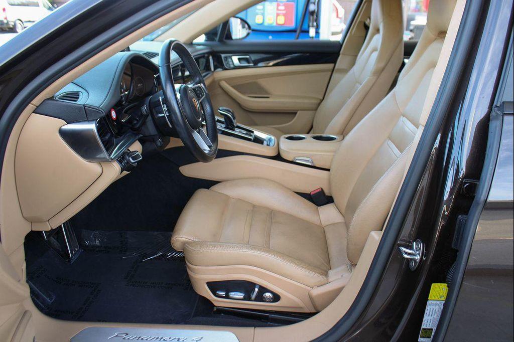 used 2018 Porsche Panamera car, priced at $43,490