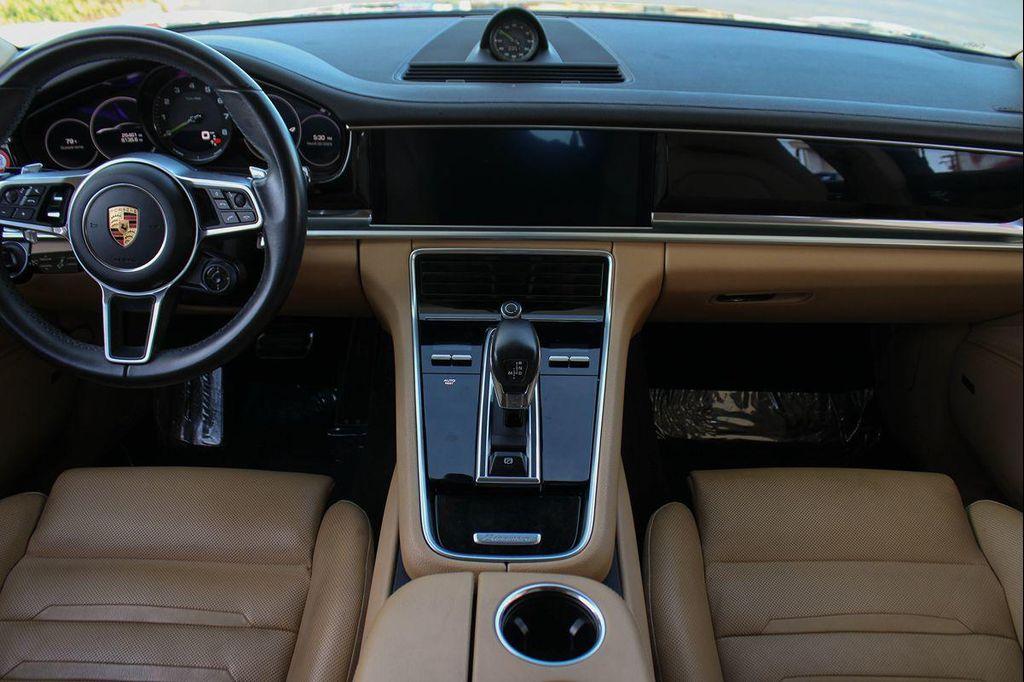 used 2018 Porsche Panamera car, priced at $43,490