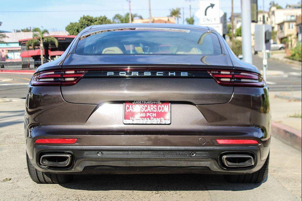 used 2018 Porsche Panamera car, priced at $43,490