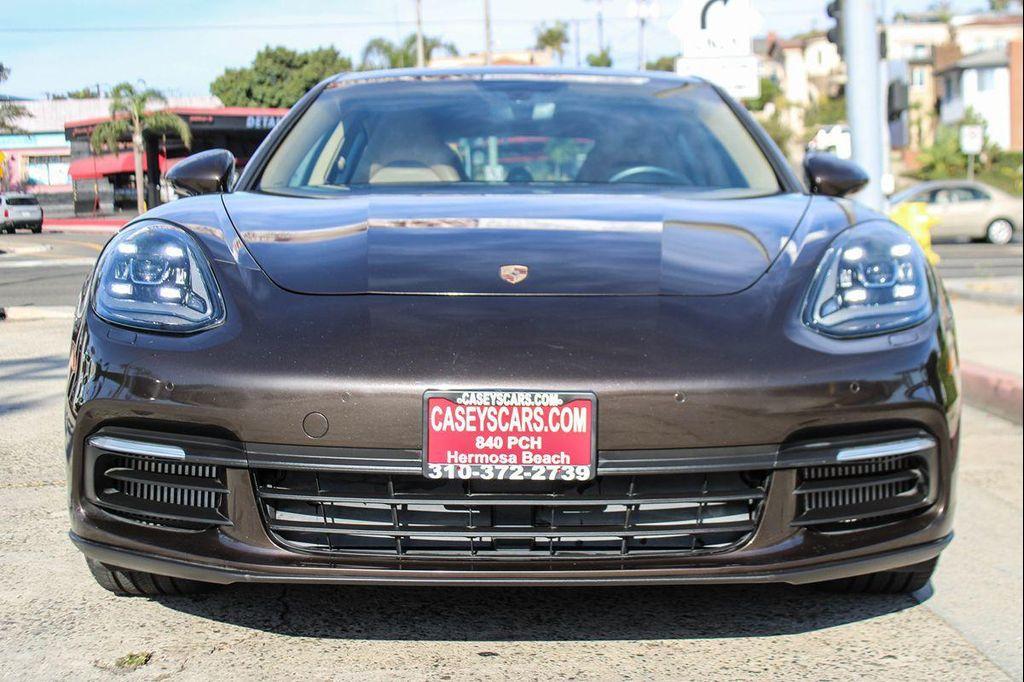 used 2018 Porsche Panamera car, priced at $43,490