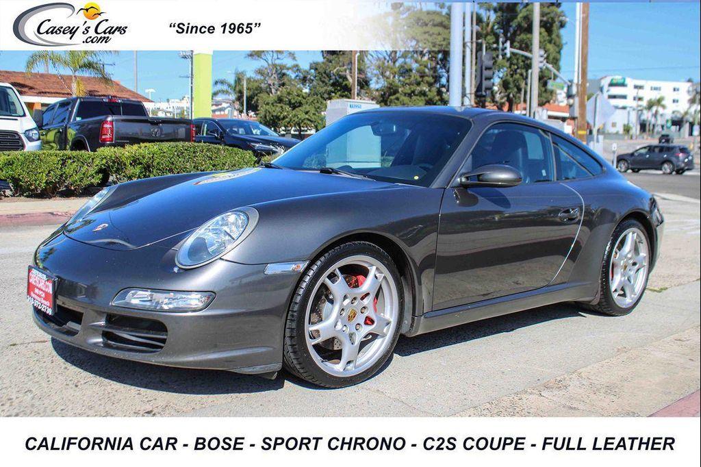 used 2005 Porsche 911 car, priced at $33,990