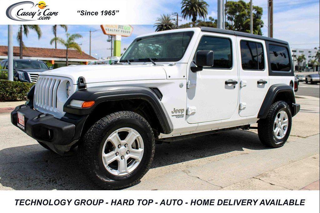 used 2021 Jeep Wrangler Unlimited car, priced at $24,690