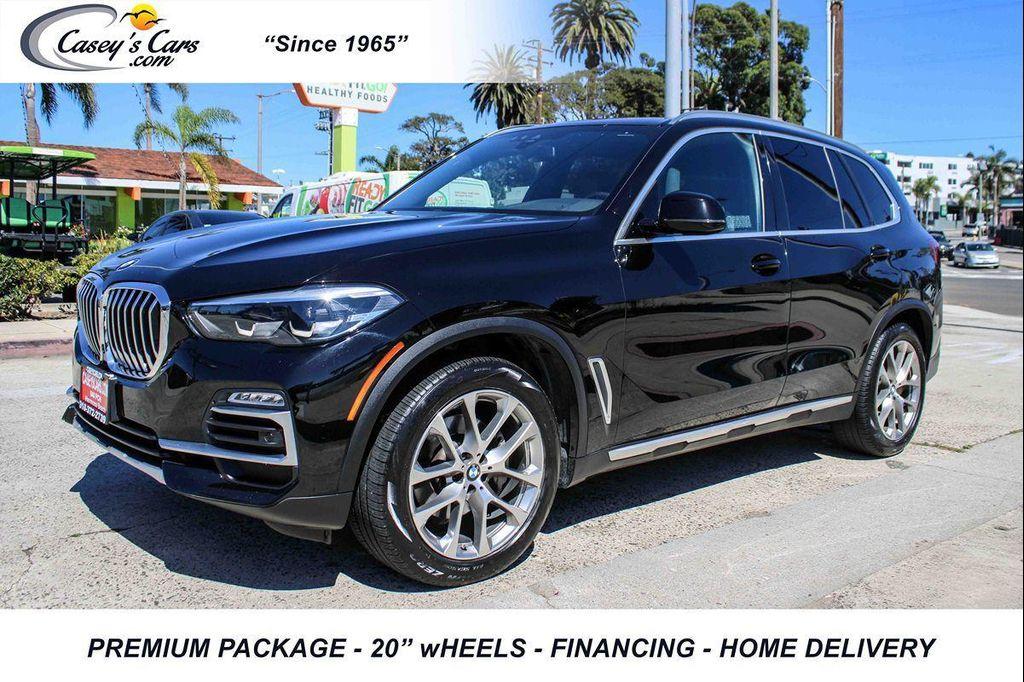 used 2020 BMW X5 car, priced at $28,990