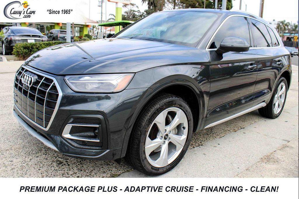 used 2021 Audi Q5 car, priced at $24,590