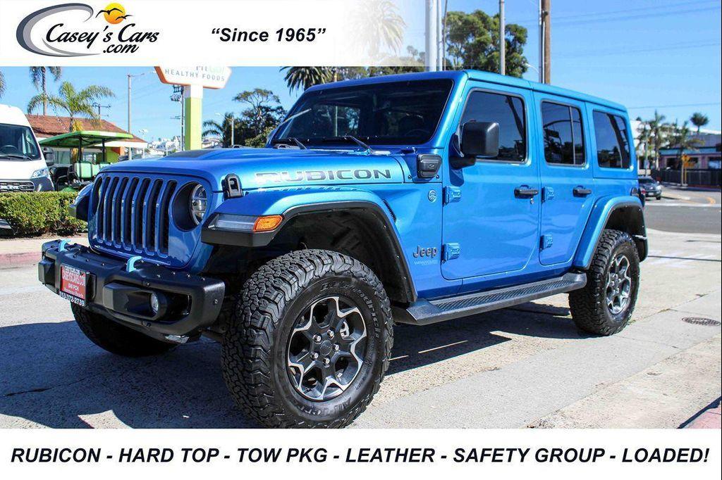 used 2021 Jeep Wrangler Unlimited 4xe car, priced at $29,990