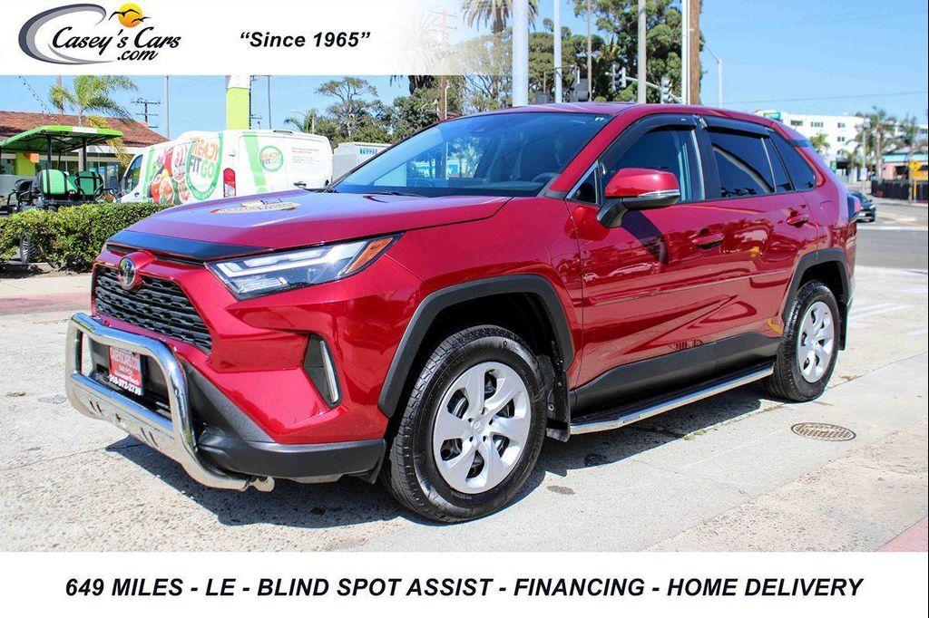 used 2024 Toyota RAV4 car, priced at $29,890