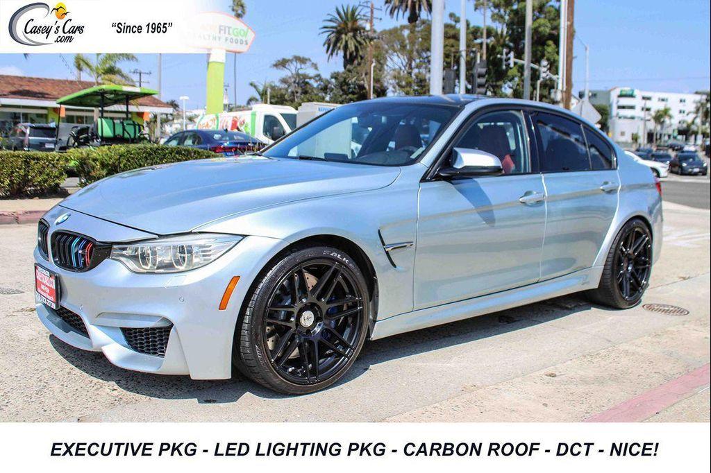 used 2016 BMW M3 car, priced at $34,890