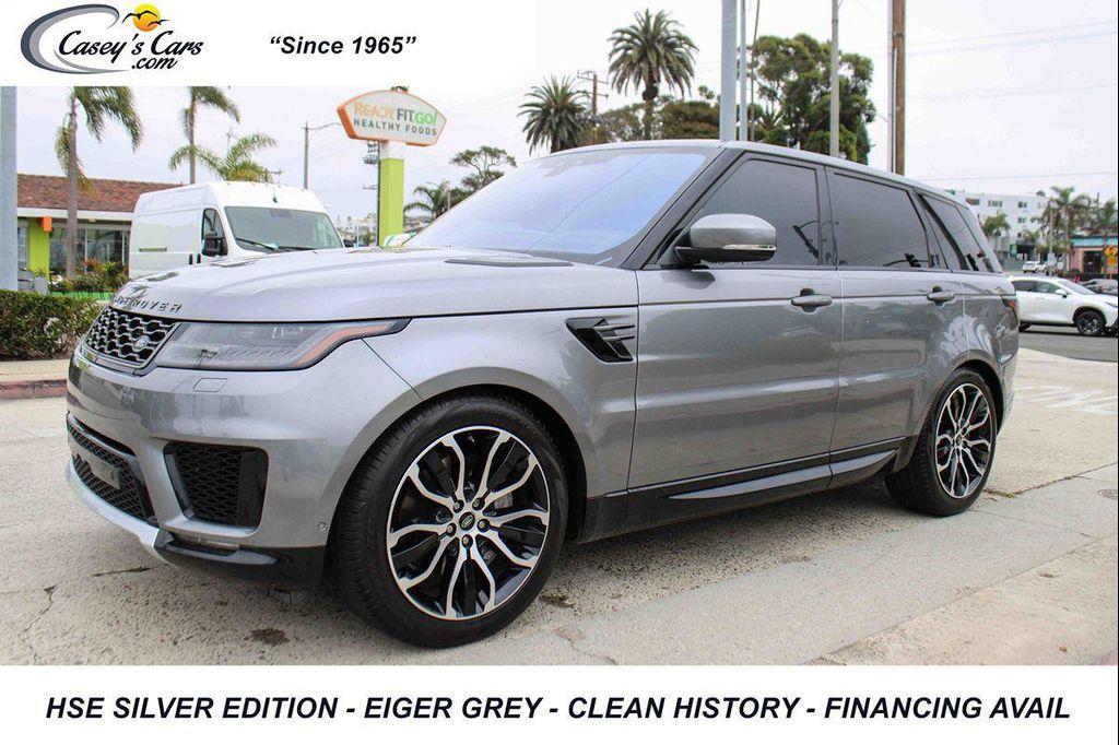 used 2021 Land Rover Range Rover Sport car, priced at $35,690