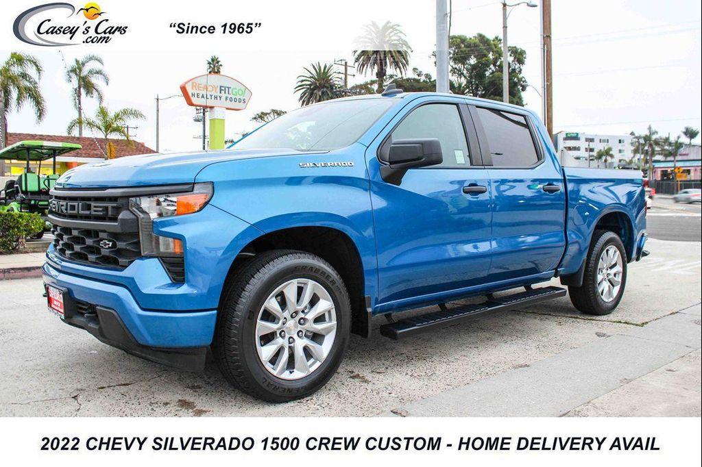 used 2022 Chevrolet Silverado 1500 car, priced at $34,500