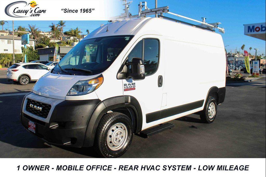 used 2020 Ram ProMaster 1500 car, priced at $27,990