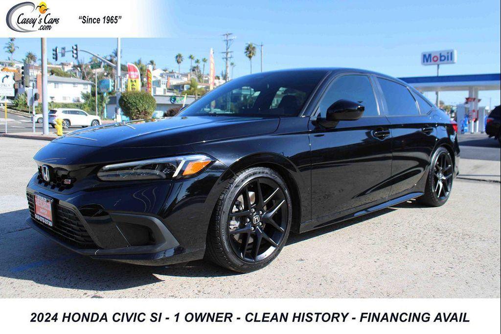 used 2024 Honda Civic Si car, priced at $29,890