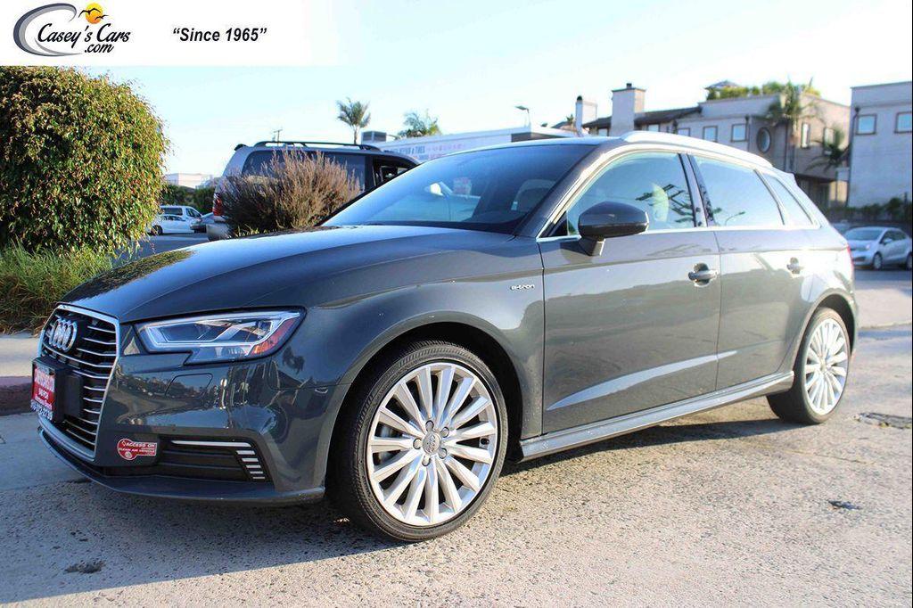 used 2017 Audi A3 e-tron car, priced at $16,490