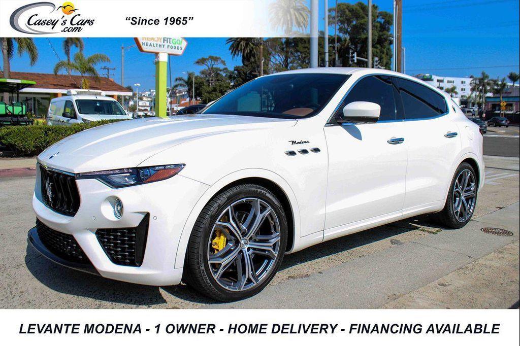 used 2022 Maserati Levante car, priced at $36,990