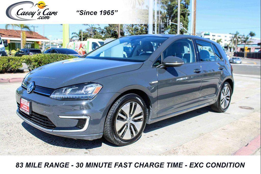 used 2015 Volkswagen e-Golf car, priced at $7,900