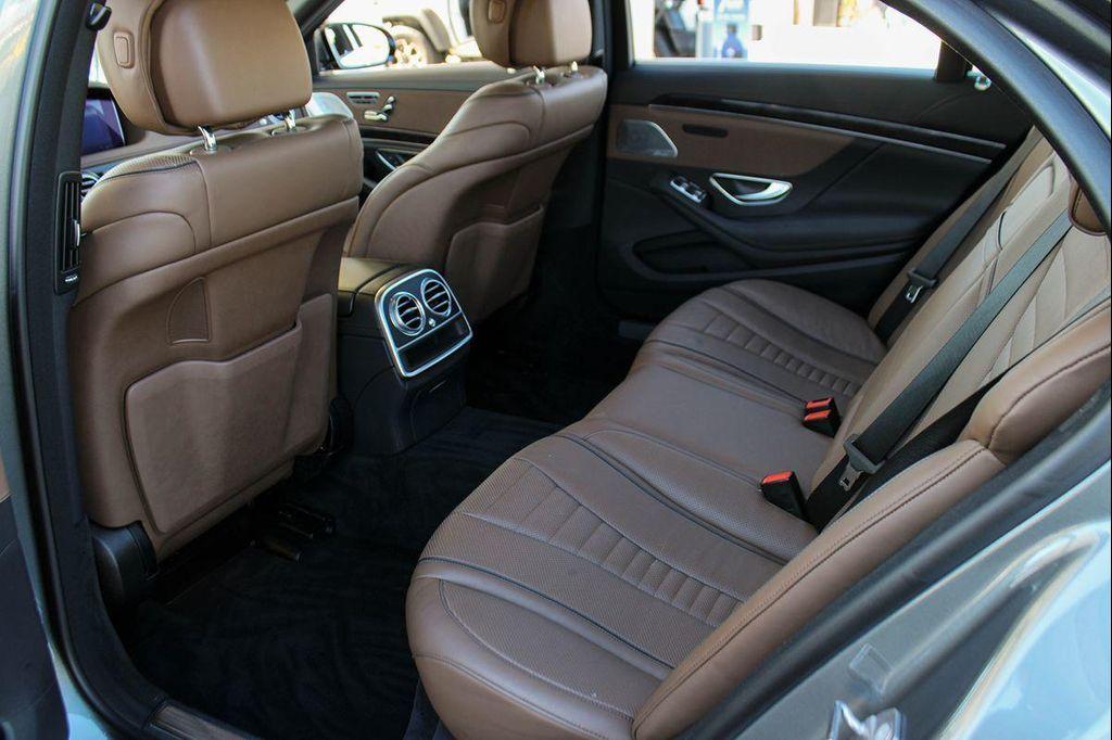 used 2018 Mercedes-Benz S-Class car, priced at $40,900