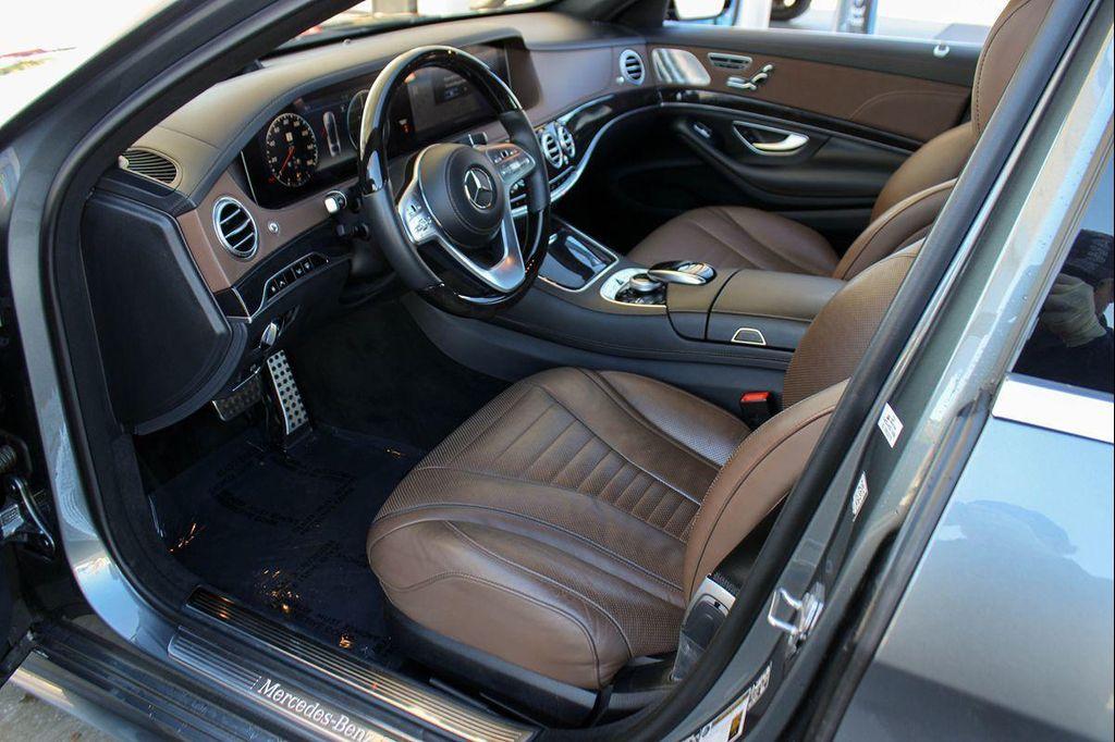 used 2018 Mercedes-Benz S-Class car, priced at $40,900