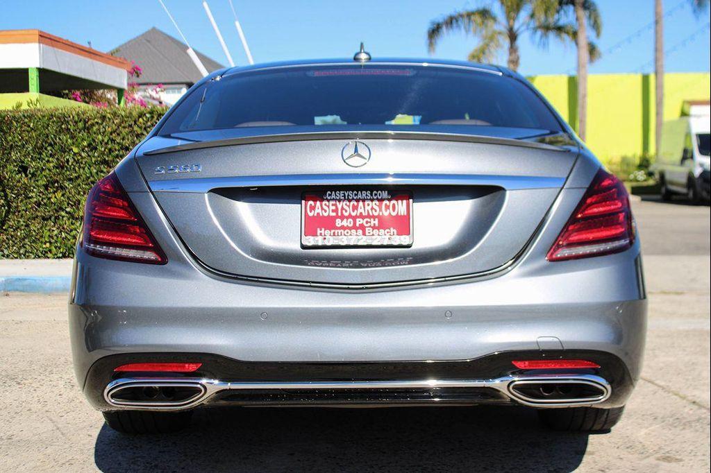 used 2018 Mercedes-Benz S-Class car, priced at $40,900