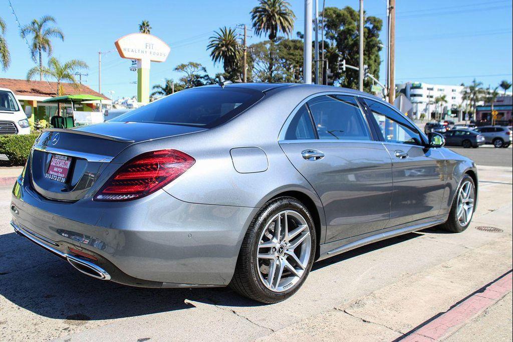 used 2018 Mercedes-Benz S-Class car, priced at $40,900