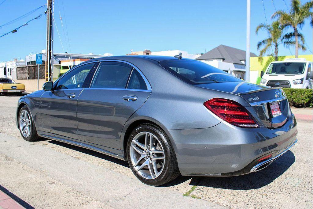 used 2018 Mercedes-Benz S-Class car, priced at $40,900