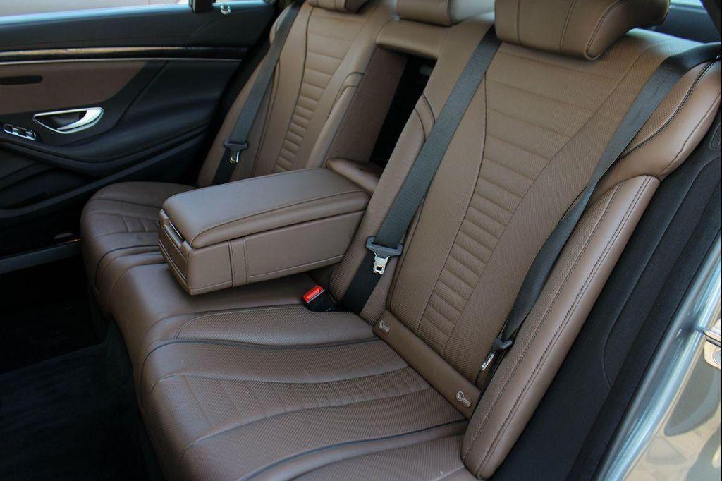 used 2018 Mercedes-Benz S-Class car, priced at $40,900