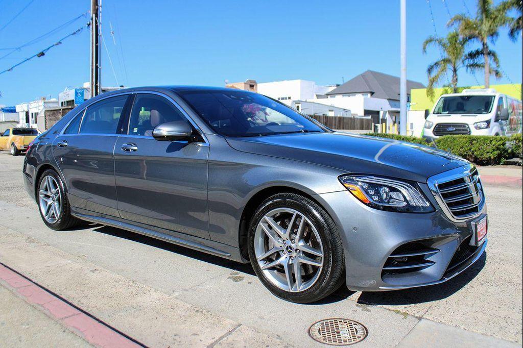 used 2018 Mercedes-Benz S-Class car, priced at $40,900