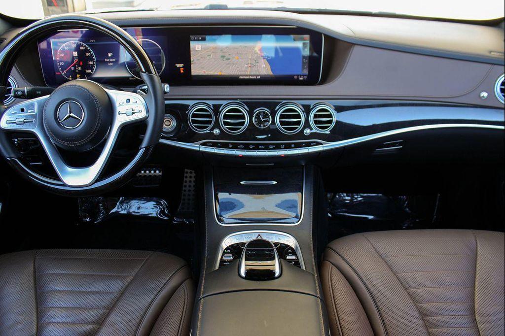 used 2018 Mercedes-Benz S-Class car, priced at $40,900