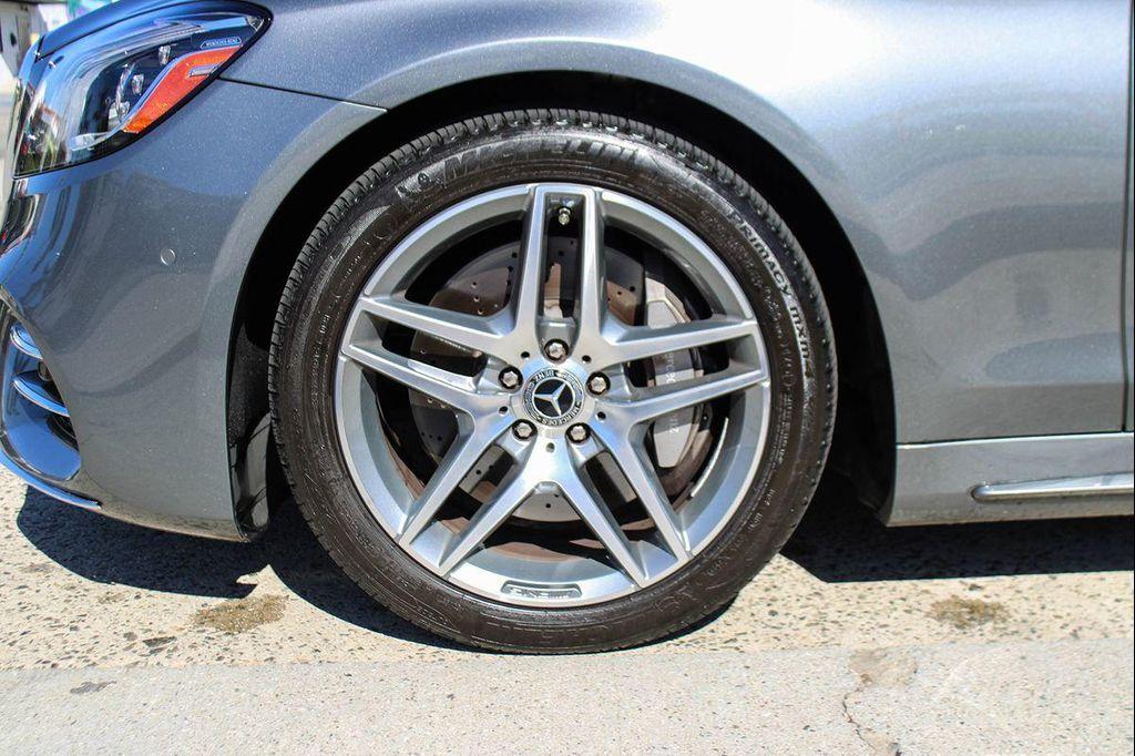 used 2018 Mercedes-Benz S-Class car, priced at $40,900