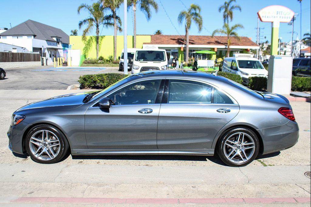 used 2018 Mercedes-Benz S-Class car, priced at $40,900