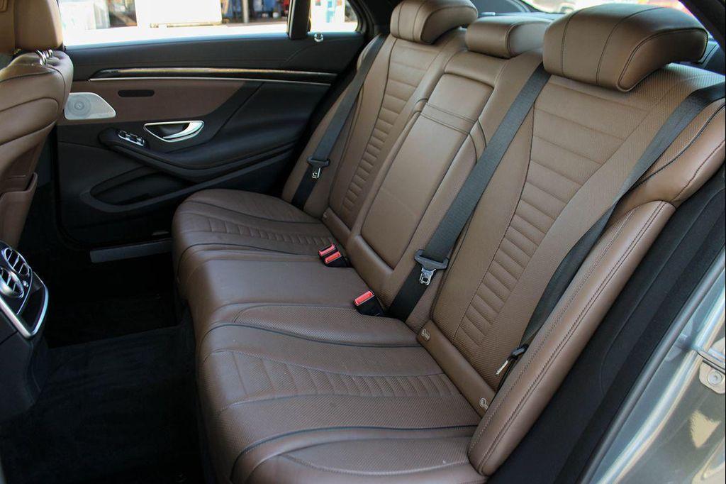 used 2018 Mercedes-Benz S-Class car, priced at $40,900