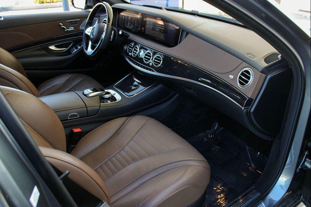 used 2018 Mercedes-Benz S-Class car, priced at $40,900