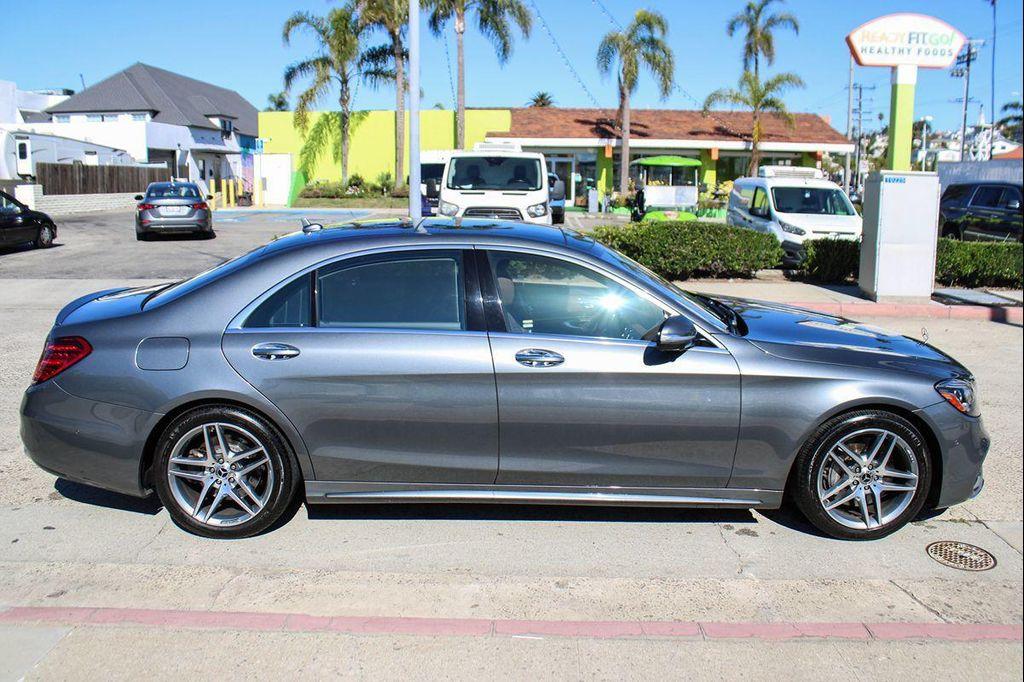 used 2018 Mercedes-Benz S-Class car, priced at $40,900