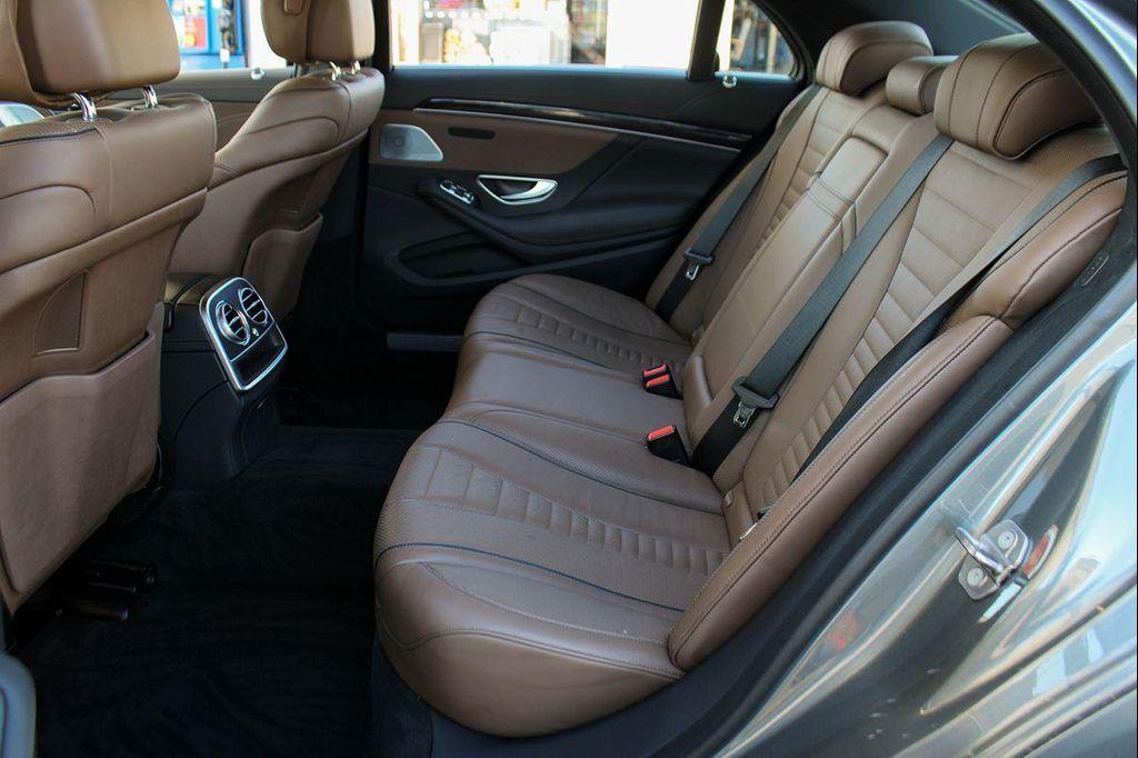 used 2018 Mercedes-Benz S-Class car, priced at $40,900