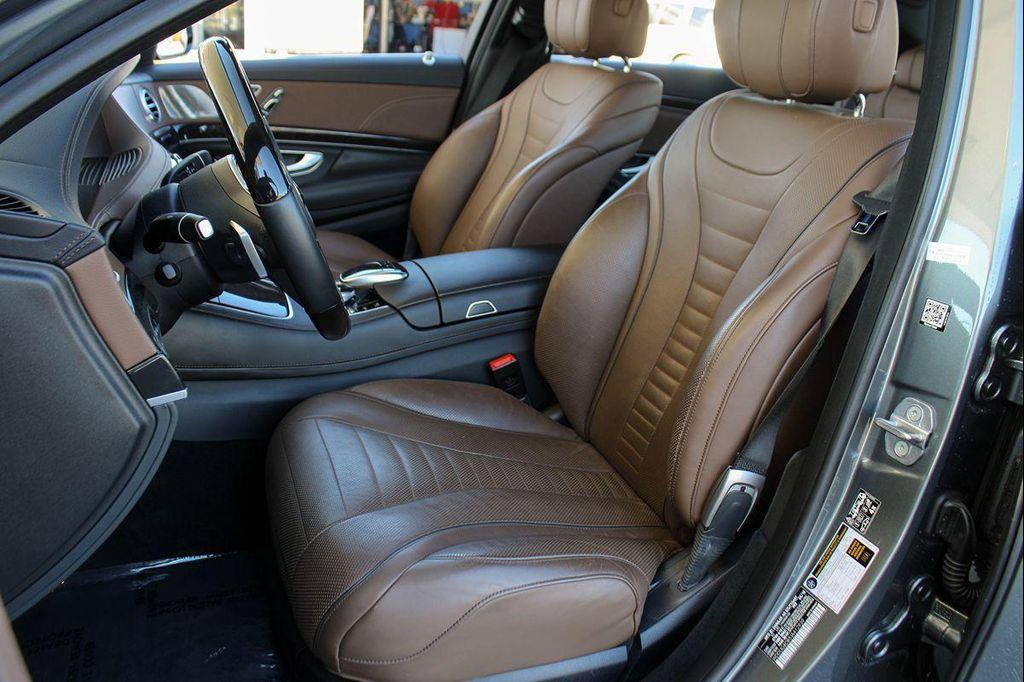 used 2018 Mercedes-Benz S-Class car, priced at $40,900