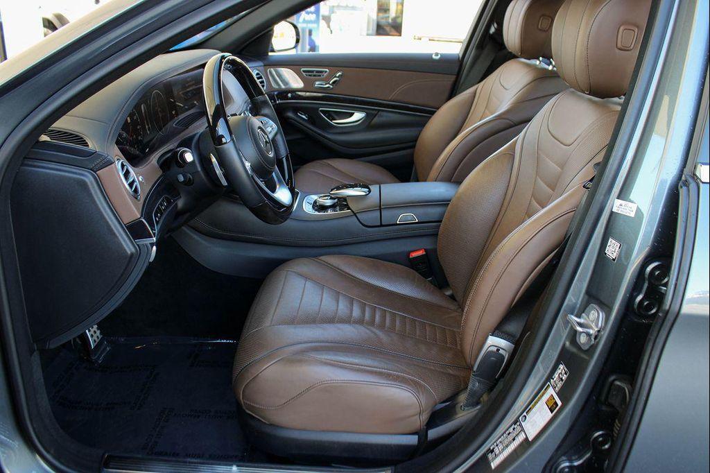 used 2018 Mercedes-Benz S-Class car, priced at $40,900